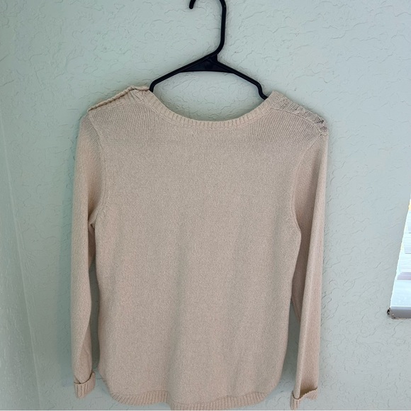 Charter Club Beaded Cardigan Sweater Small - Picture 6 of 7